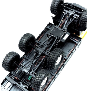 AB1810430 1:18 CR-18P "Tow Truck ARKTOS 6x6" gelb RTR